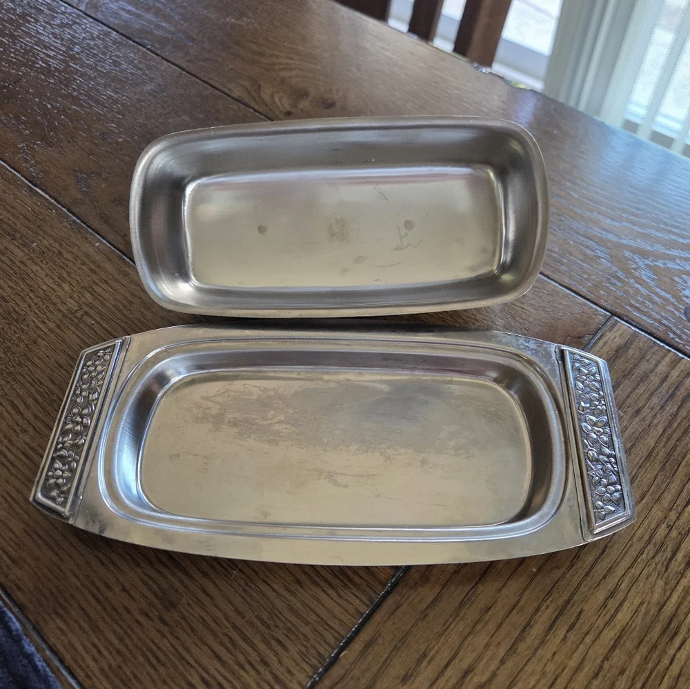 Vintage Stainless Steel 
